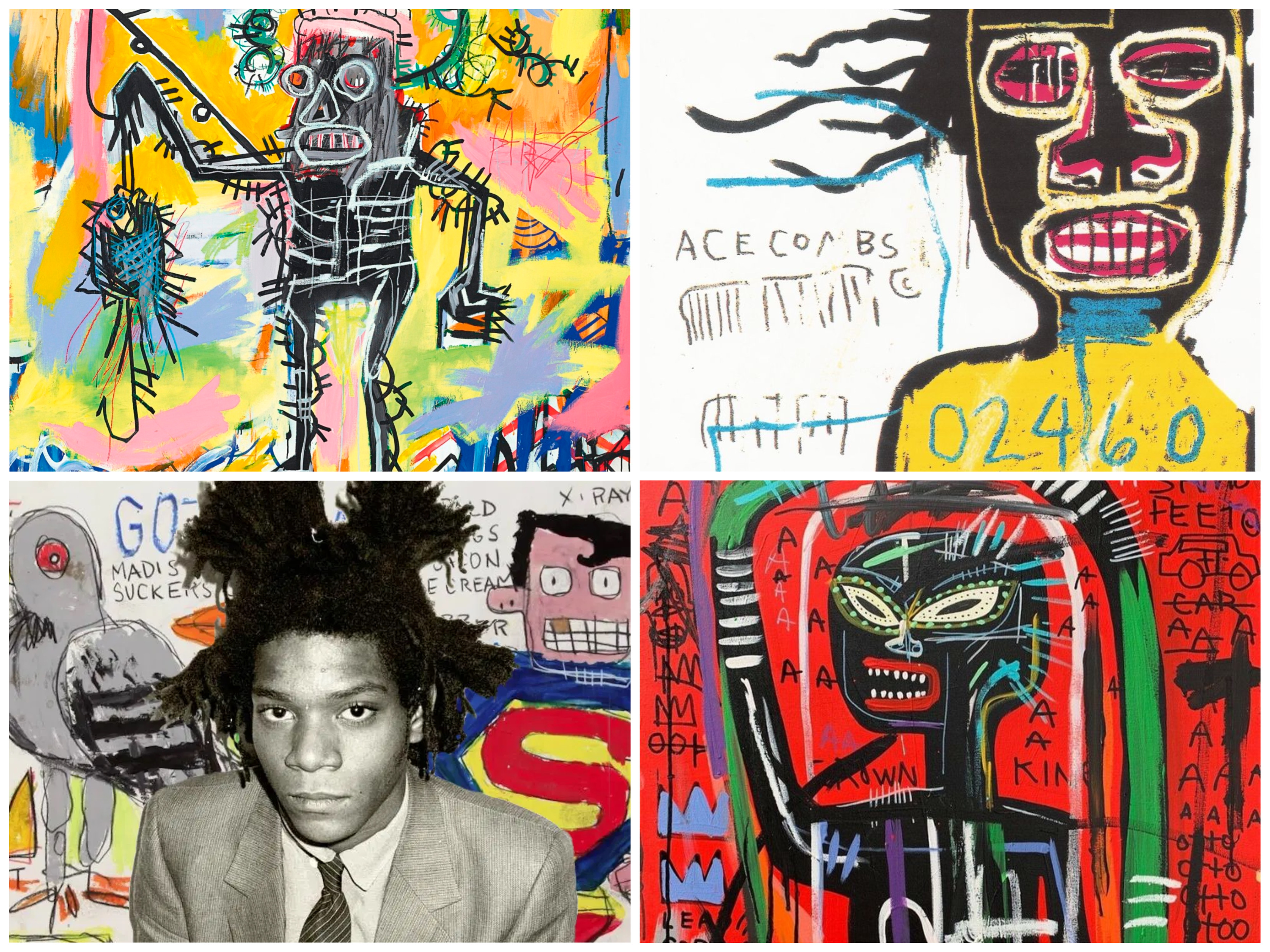 In de ban van Jean-Michael Basquiat