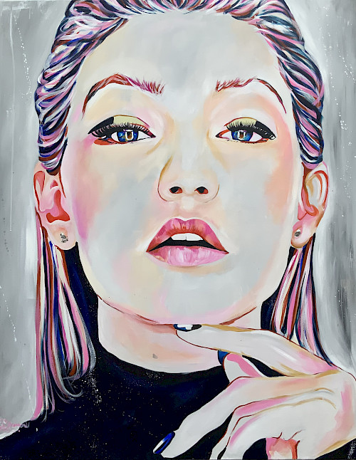 acrylverf op canvas
